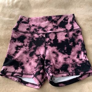Fleo true high contour shorts